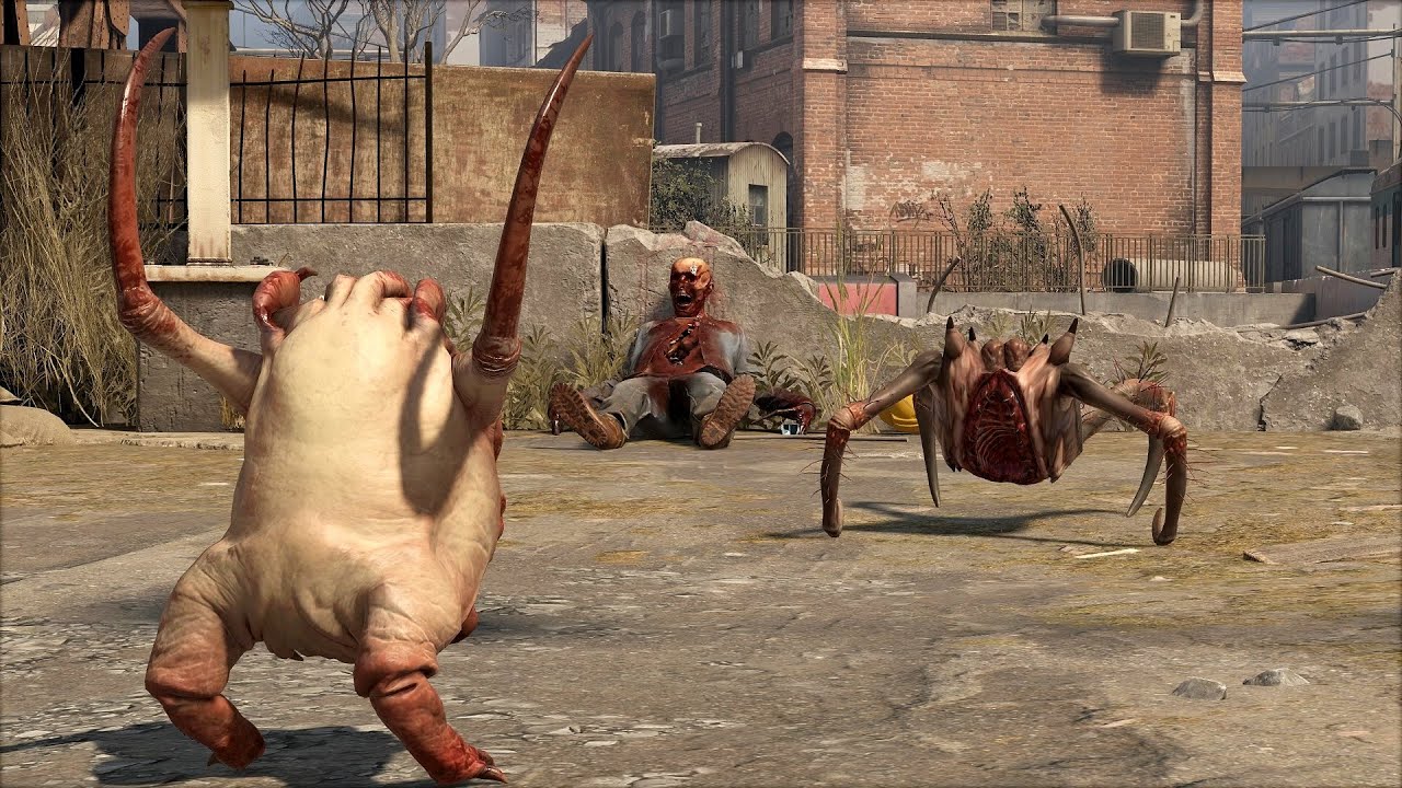 HALF LIFE ALYX NPC Wars 8 (Headcrab vs Poison Headcrab)