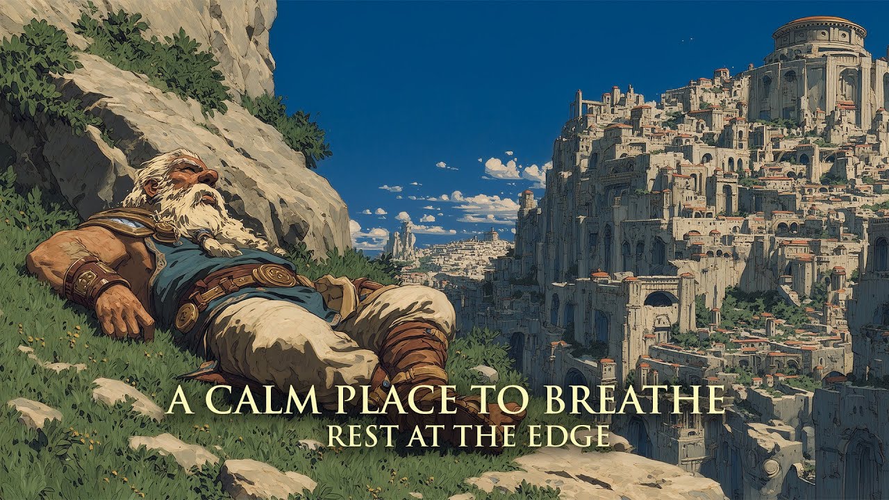 A Calm Place To Breathe | Fantasy Medieval Music for Rest & Reflection