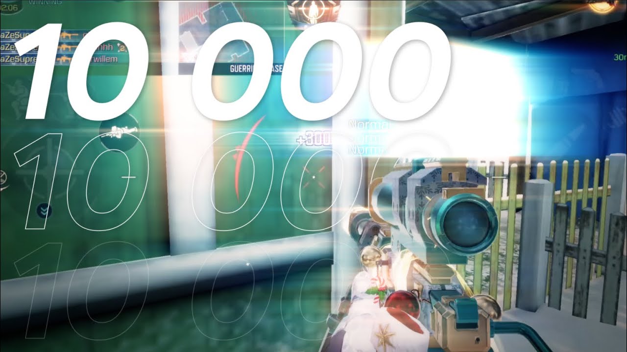 I am Supreme. 10K Montage.