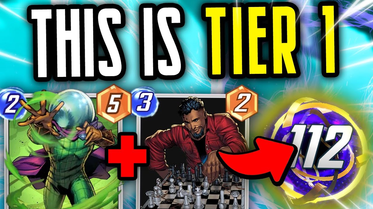 Mysterio makes this deck Tier 1 - Marvel Snap - Infinite
