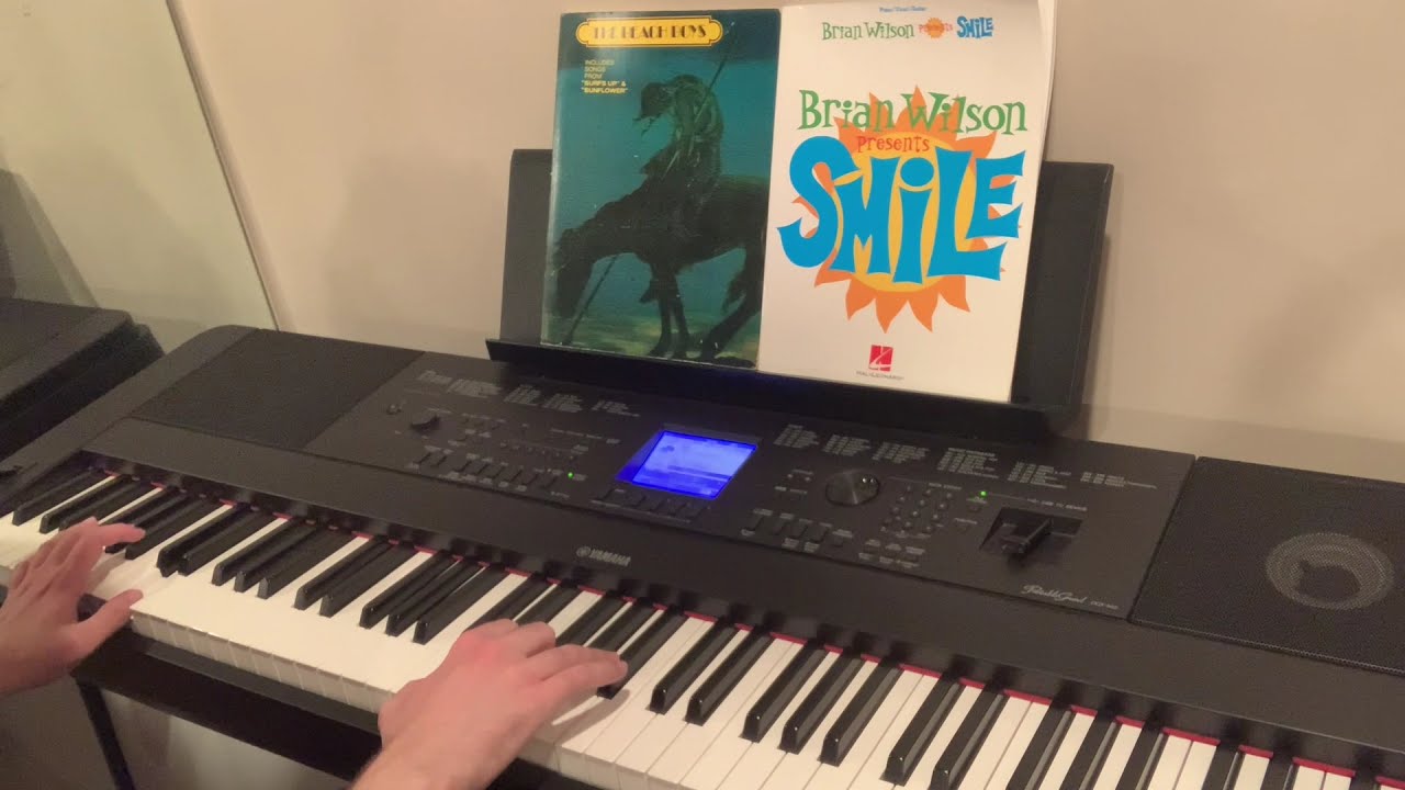 Surf's Up (The Beach Boys) – Piano Cover