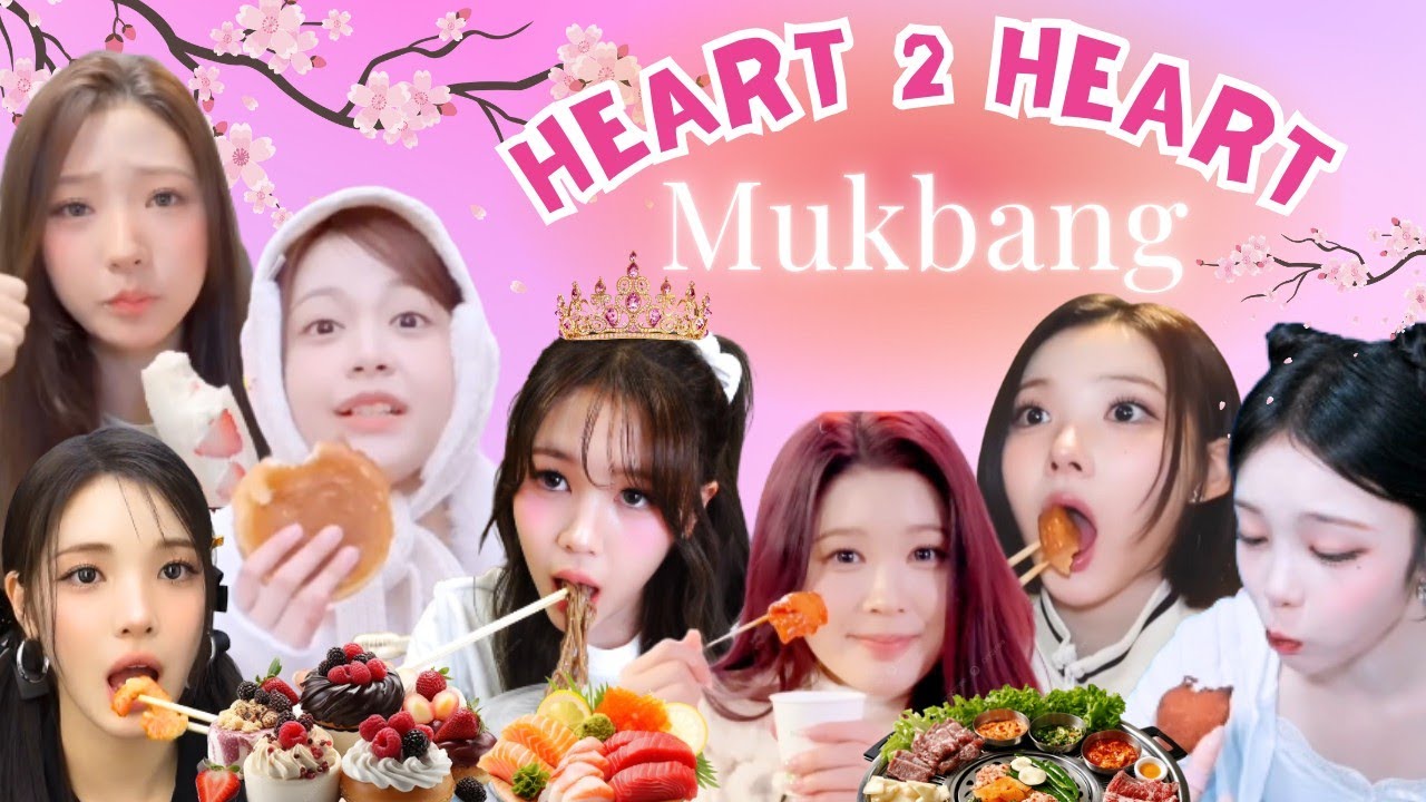 H2H 하츠투하츠 Mukbang & Eating P4 #h2h #hearts2hearts #eating #asmr #2026 #ian #jiwoo #carmen #stella