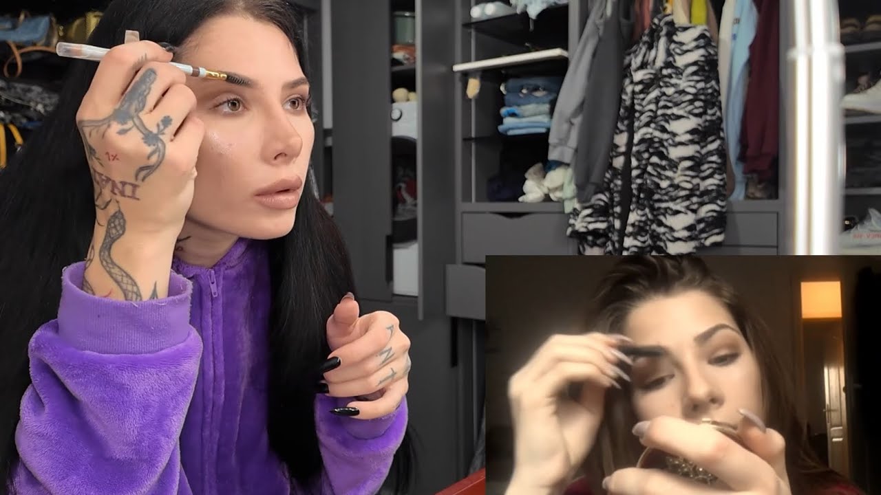 Vlogmas 22: Rekreiram moj PRVI MakeUp tutorial 