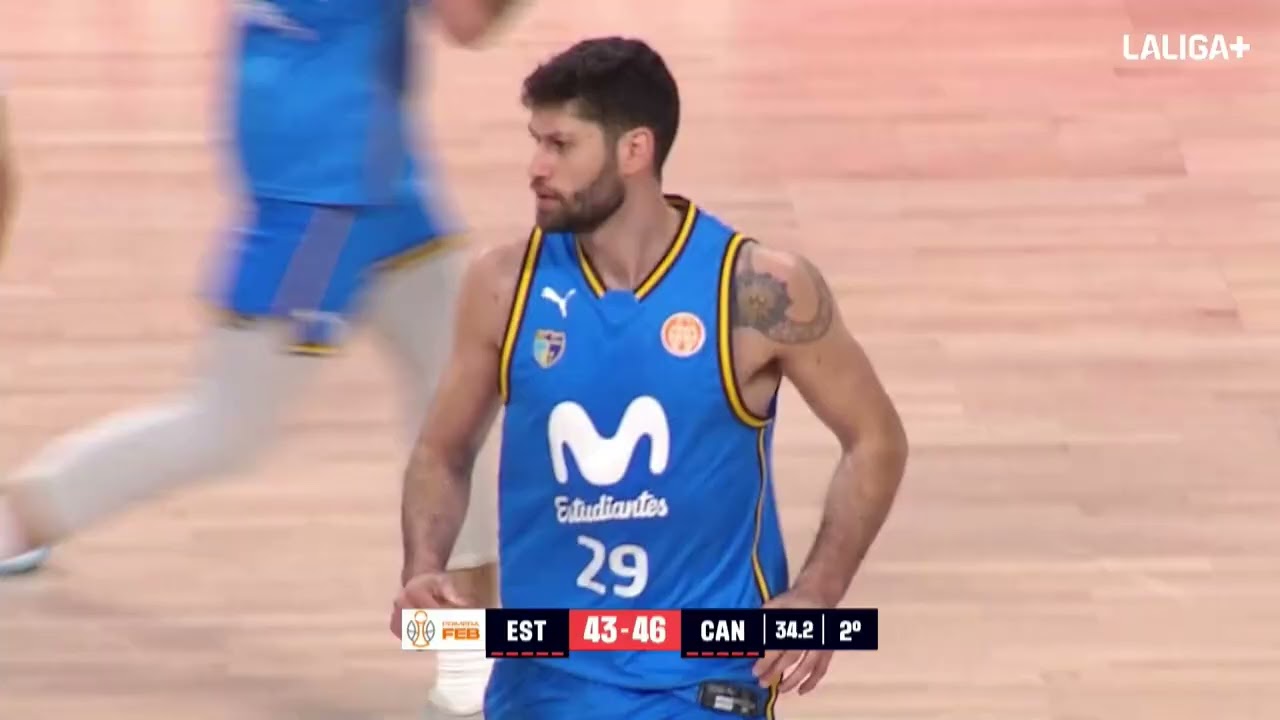 PrimeraFEB 25-26 | Jornada 17 | Resumen del partido Movistar Estudiantes vs Grupo Alega Cantabria