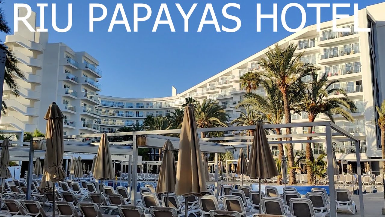 Riu Papayas Hotel - Playa del Ingles, Gran Canaria Spain