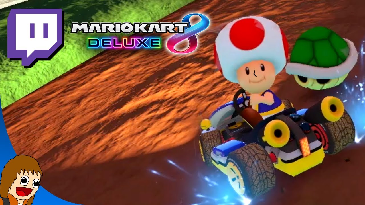 CANADIAN WOMAN | Mario Kart 8 Deluxe w/ Friends!