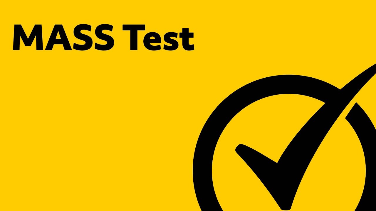 MASS Test - Mechanical Concepts - Study Guide