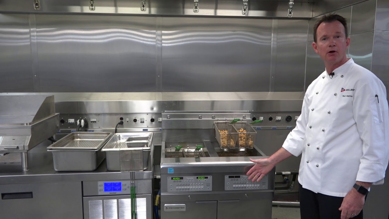 CKitchen Video 5 Frymaster FilterQuick OCF 30