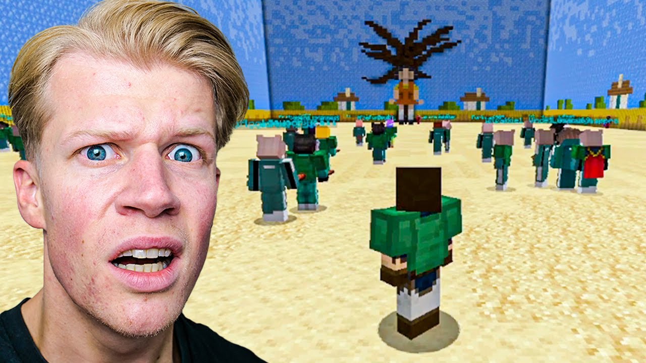 SQUID GAME 2 IN MINECRAFT?!