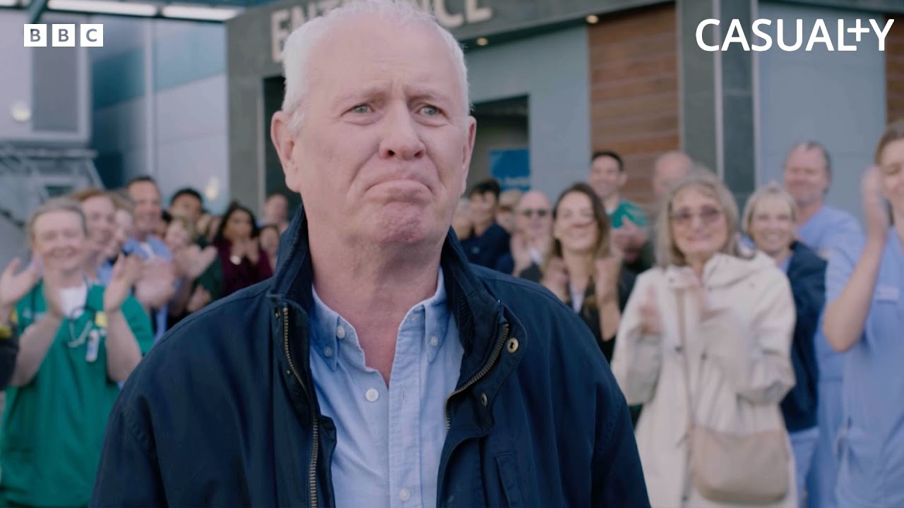 Charlie's Farewell - 37 Years Of Service | A History of Violence | Casualty