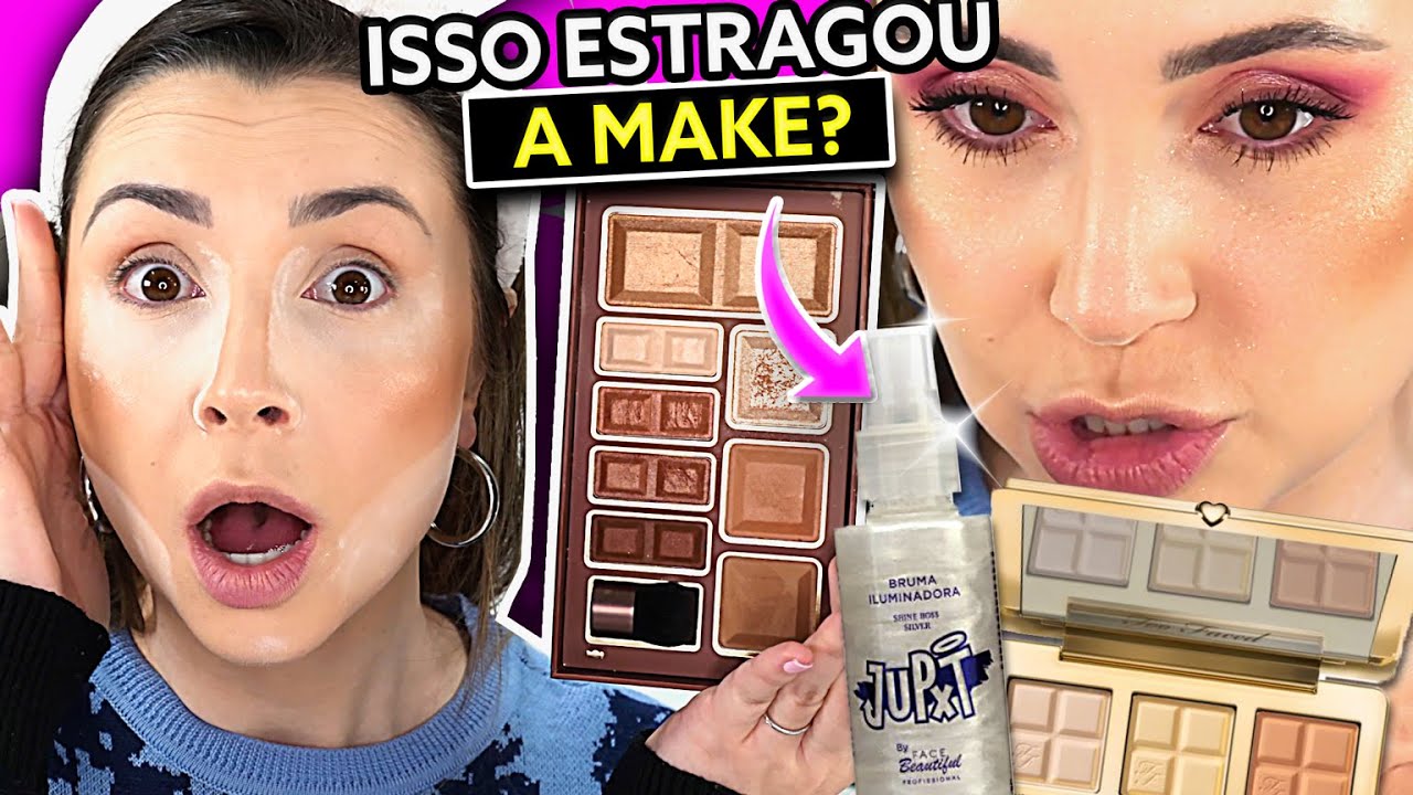 TEMOS UMA PALETA DE CHOCOLATE PARA CHAMAR DE NOSSA? - TESTANDO RECEBIDOS