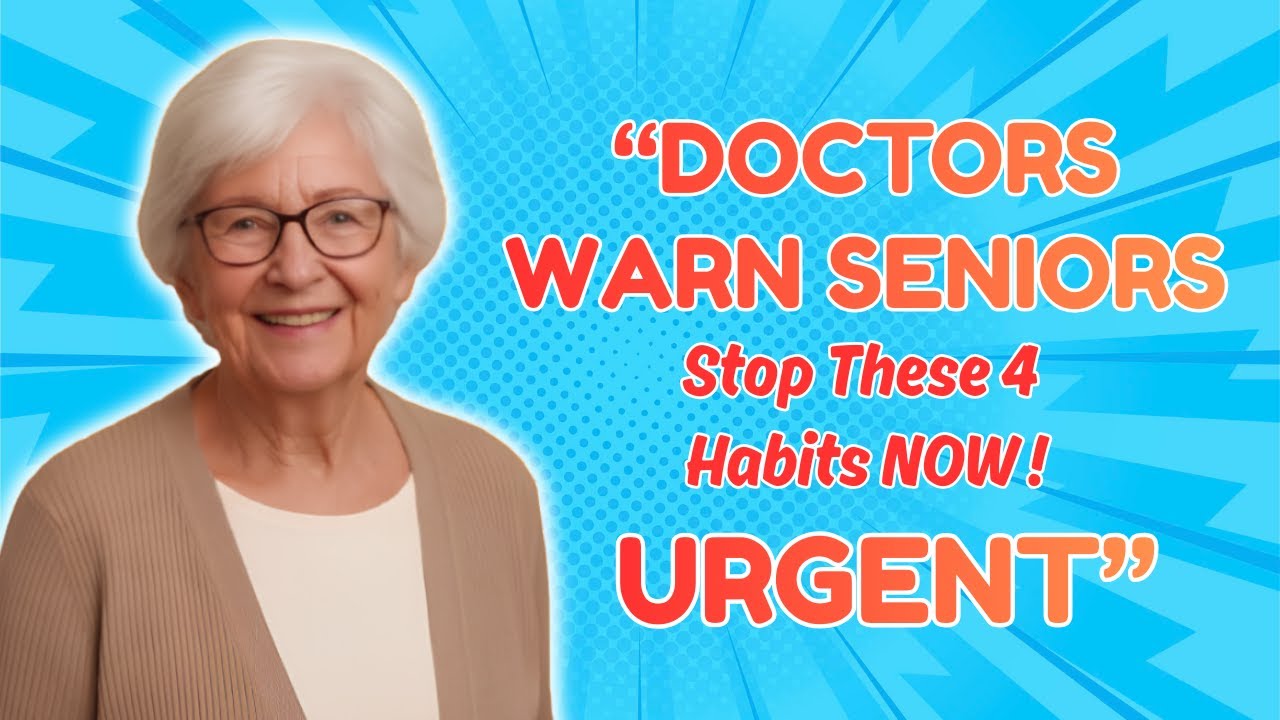 STOP Doing These 4 Things If You Want to Live Longer