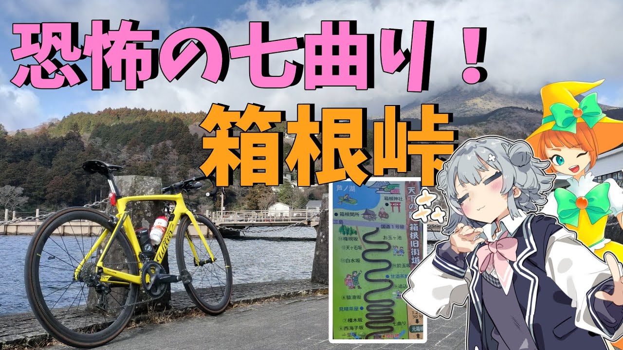 【箱根の山は】絶対絶命激坂まみれの旧道箱根峠！【天下の険】
