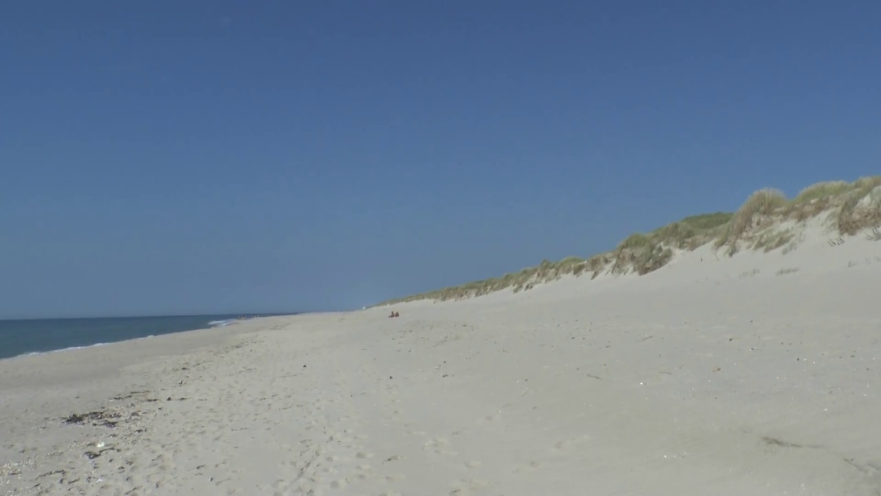 DIE SANDD&Uuml;NEN UND DER WESTSTRAND N&Ouml;RDLICH VON KAMPEN - SYLT - 17. JULI 2014