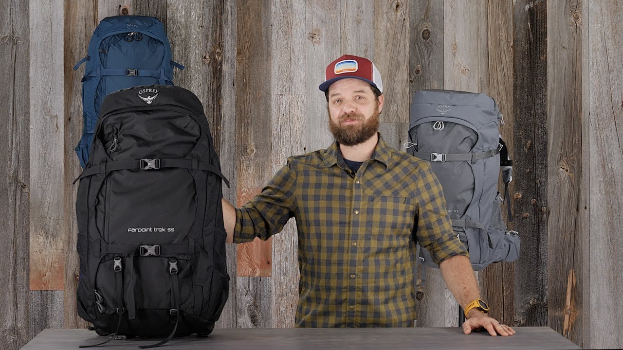 Osprey Packs | Farpoint/Fairview Trek | Product Tour