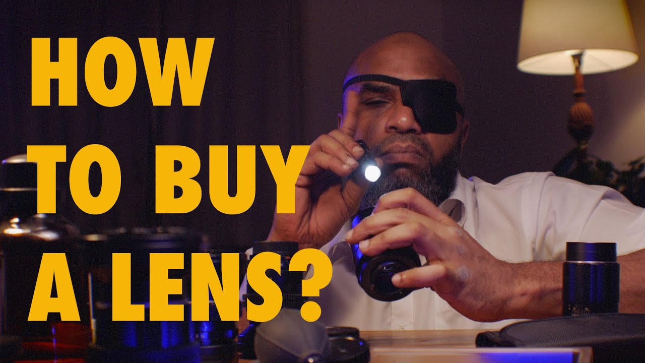 How to buy a vintage lens?