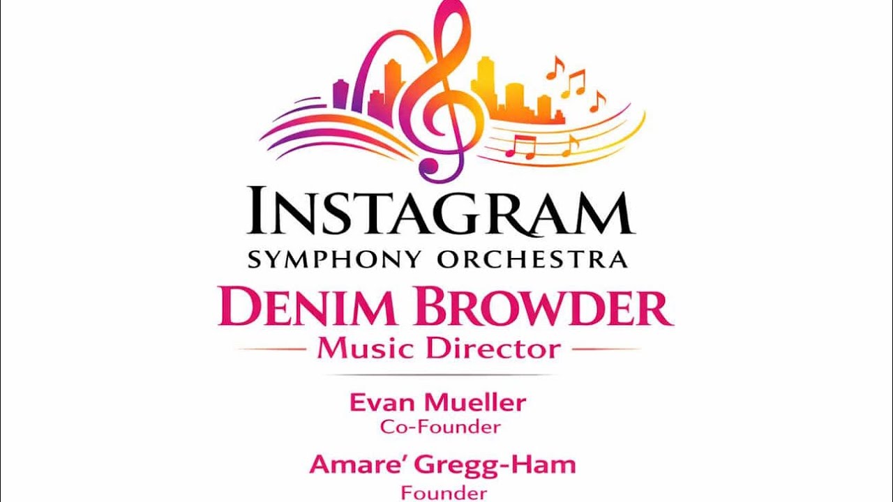Instagram Symphony Orchestra First Briefing.