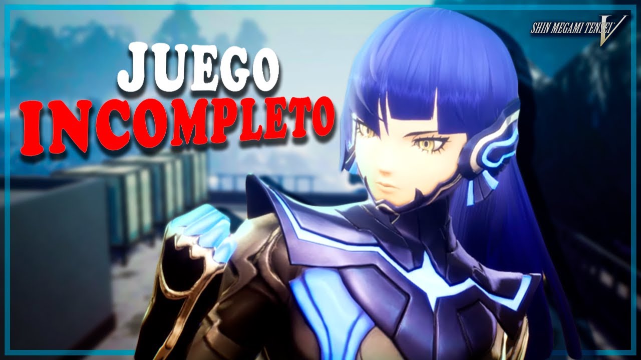 Shin Megami Tensei V NUNCA debió EXISTIR