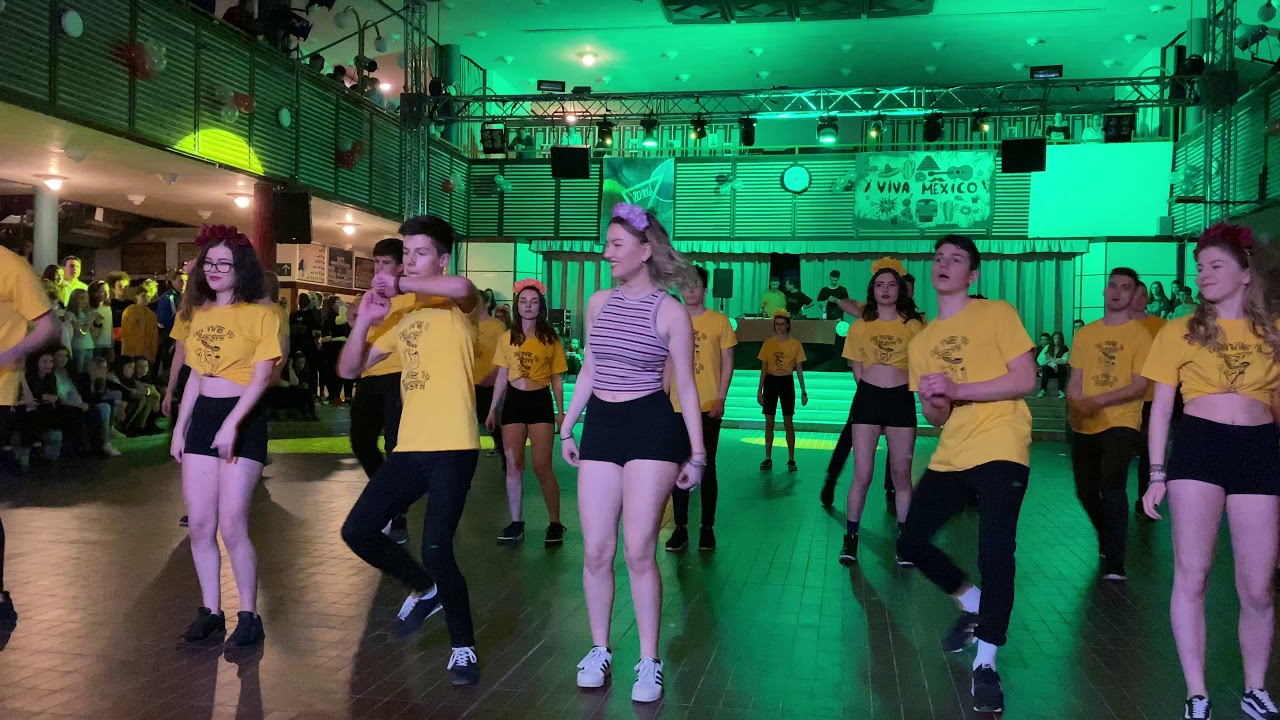Mexikó - 9.C Kampánytánc - Dobó Katalin Gimnázium 2020