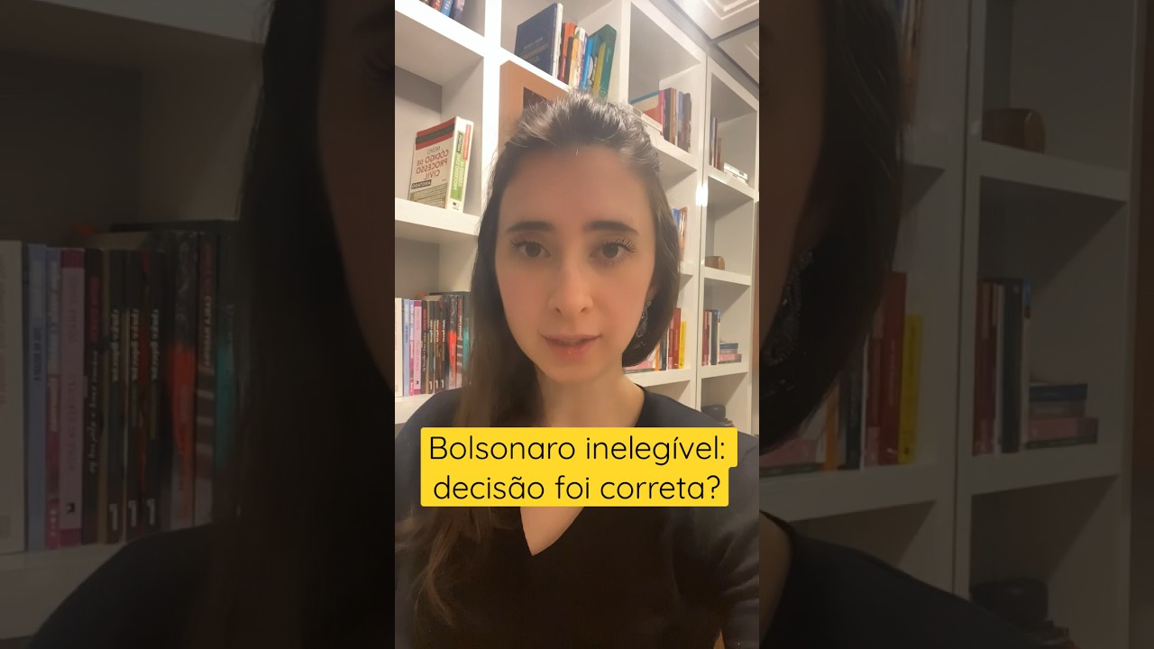 #bolsonaro #inelegivel #elei&ccedil;&otilde;es2022 #direitoeleitoral #constituicaofederal #shortsfeed #shorts