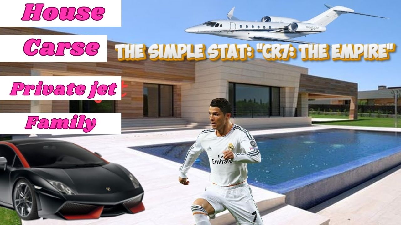Cristiano Ronaldo’s Lifestyle 2026: Inside the CR7 Empire 🏎️ 🏰