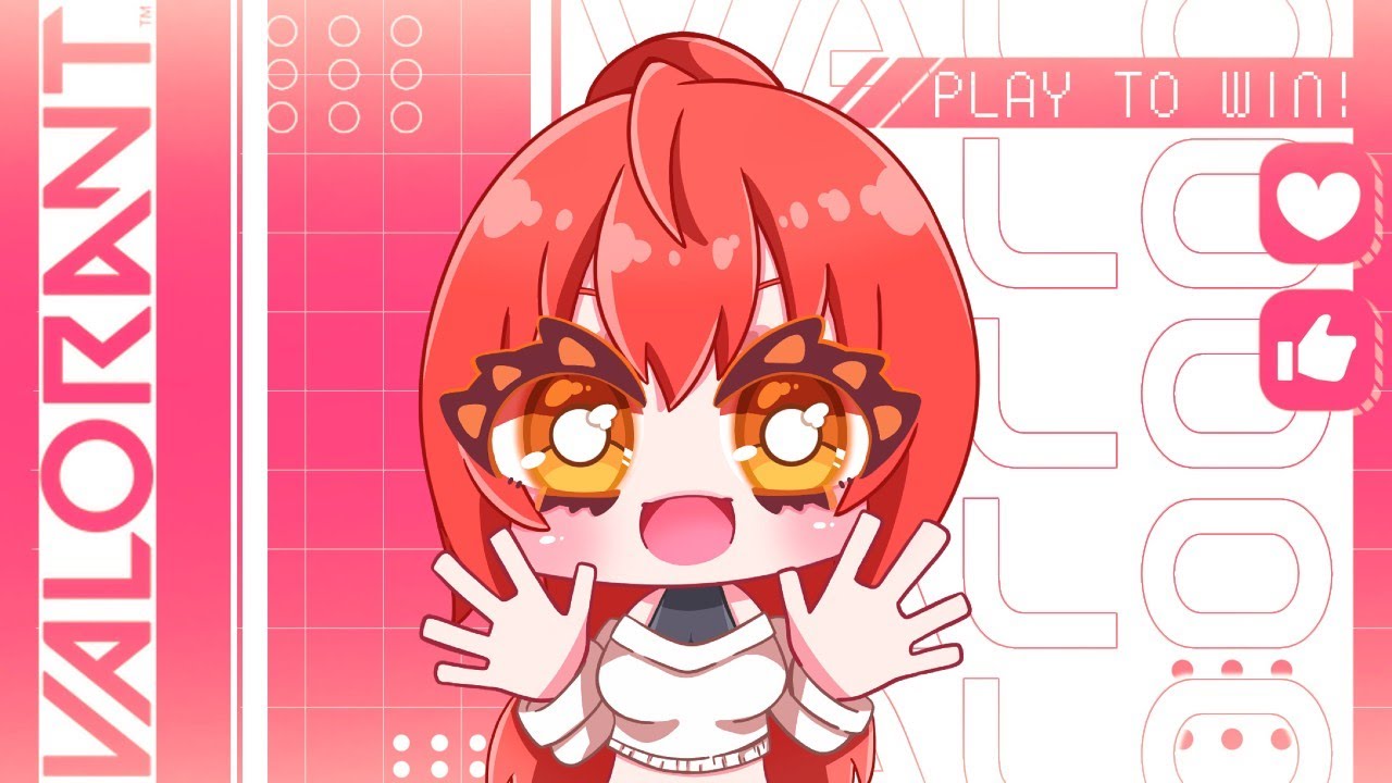 【#valorant  /#初心者】　初心者フルパヴァロ～！