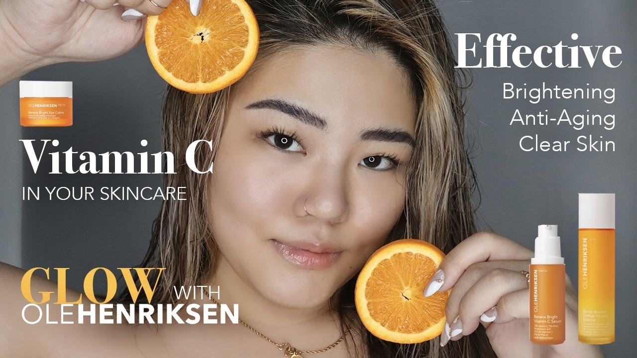 Vitamin C in your Skincare 2022 | Effective Brightening, Anti-Aging, Clear Skin  | OLE HENRIKSEN