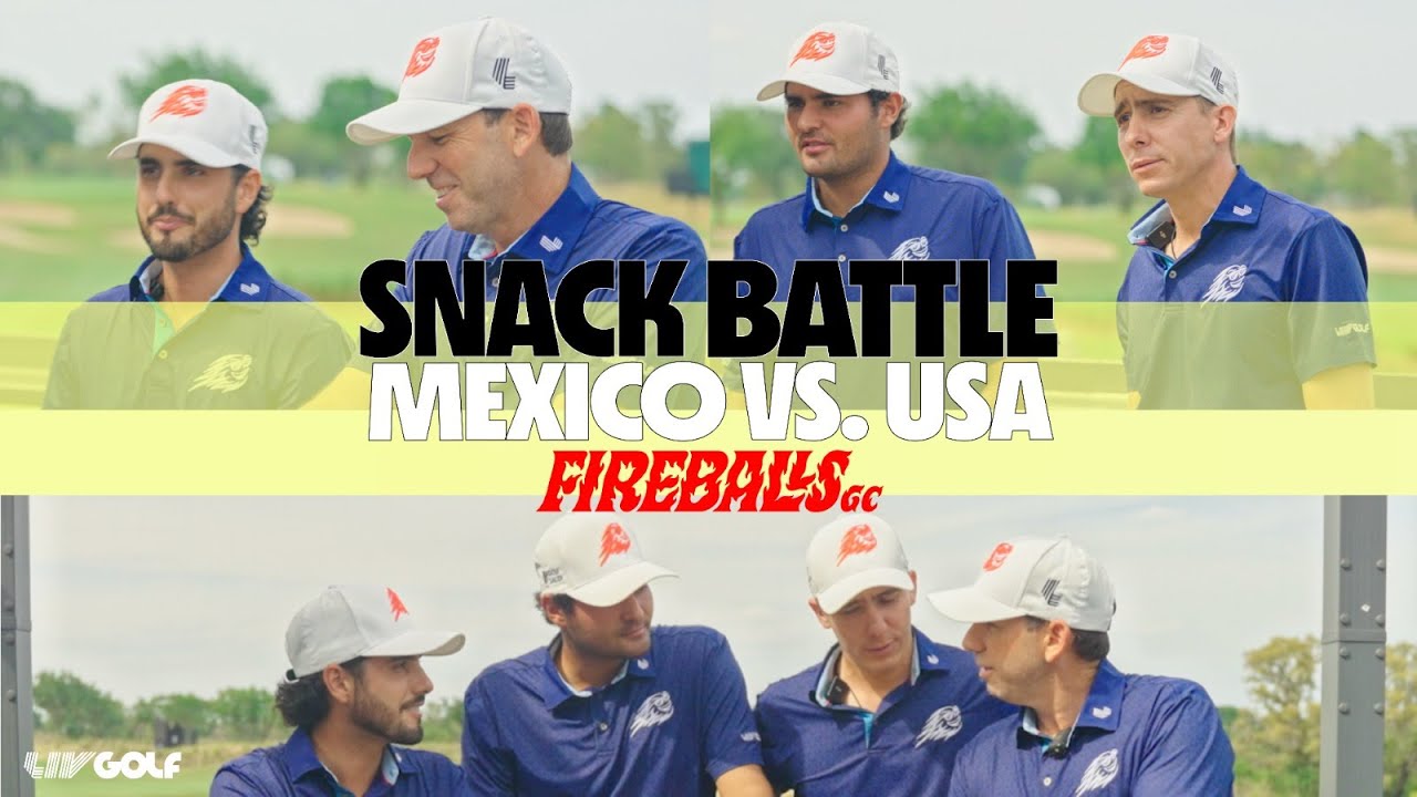 Snack Battle: Fireballs GC | USA vs. Mexico