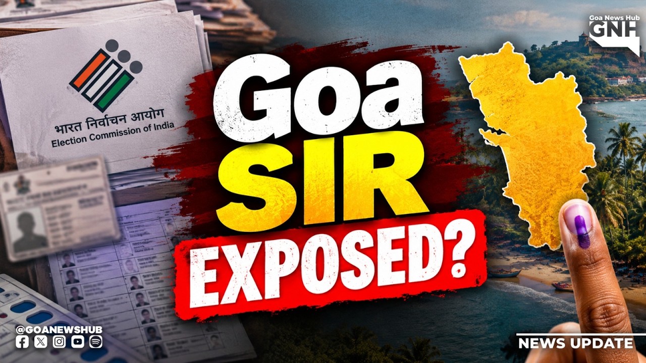 GOA SIR EXPOSED? | AFTERNOON BULLETIN | 23/09/2026 | GNH