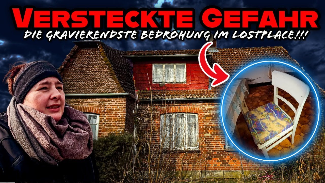 VERSTECKTE GEFAHR im Lostplace - Wir hätten sie fast übersehen 😱