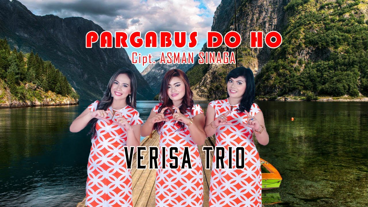 #MUSICBATAK #MUSIC VIRAL VERISA TRIO - PARGABUS DO HO (MUSIC VIDEO OFFICIAL)