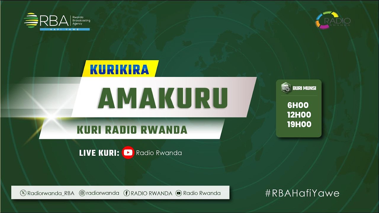 🔴LIVE: AMAKURU YA SAA SITA | TARIKI 17 GASHYANTARE 2026
