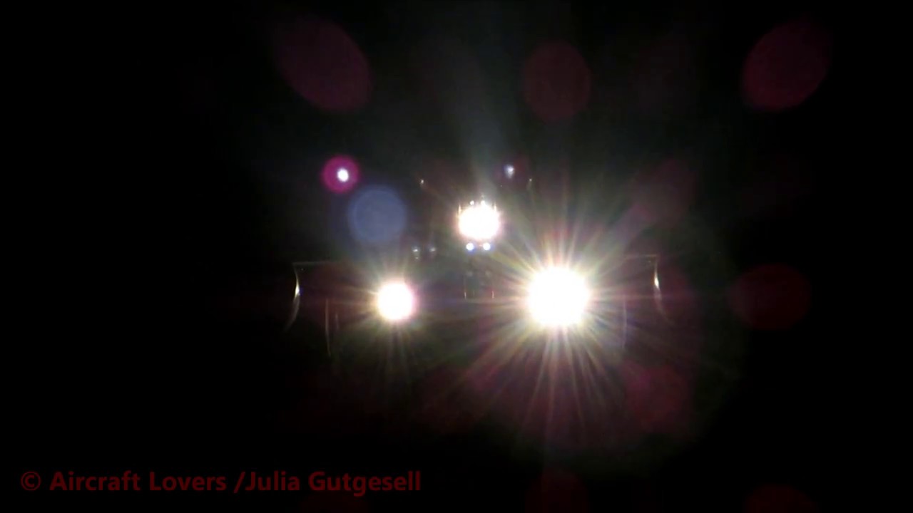 Night Landings @ TXL (28.03.2013)
