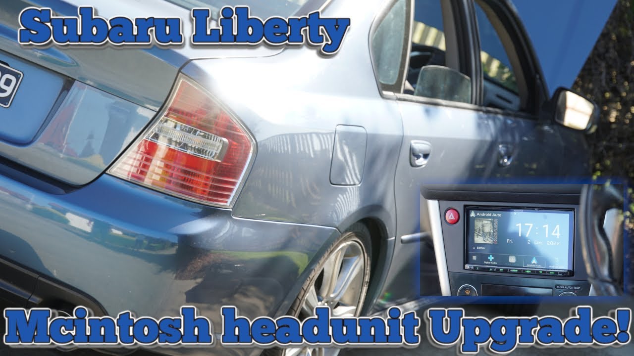 ВОЗМОЖНО ЛИ ЭТО СДЕЛАТЬ? Удержание усилителя и рулевого управления Subaru Liberty Mcintosh!