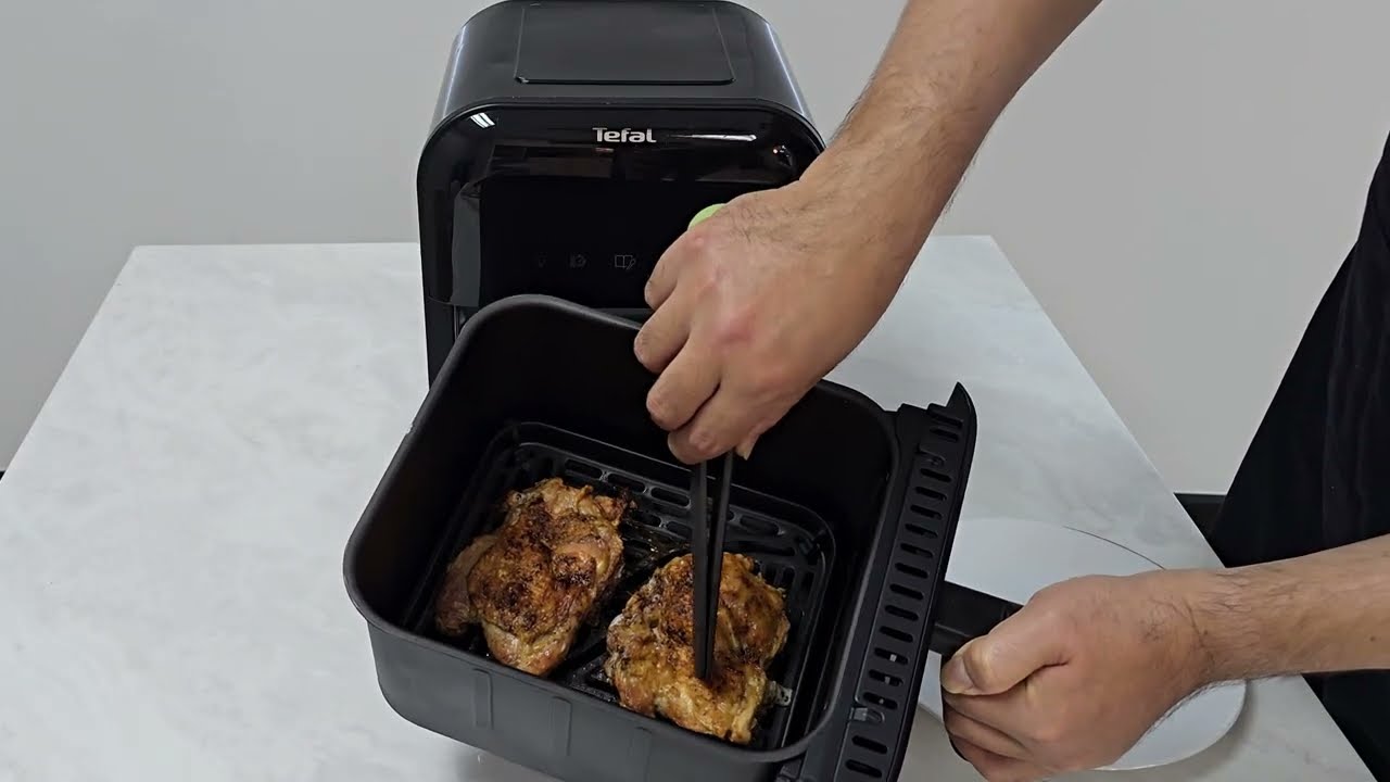 EY821868 Tefal EASY FRY FAR-INFRARED VISION / Chicken ไก่ทอด
