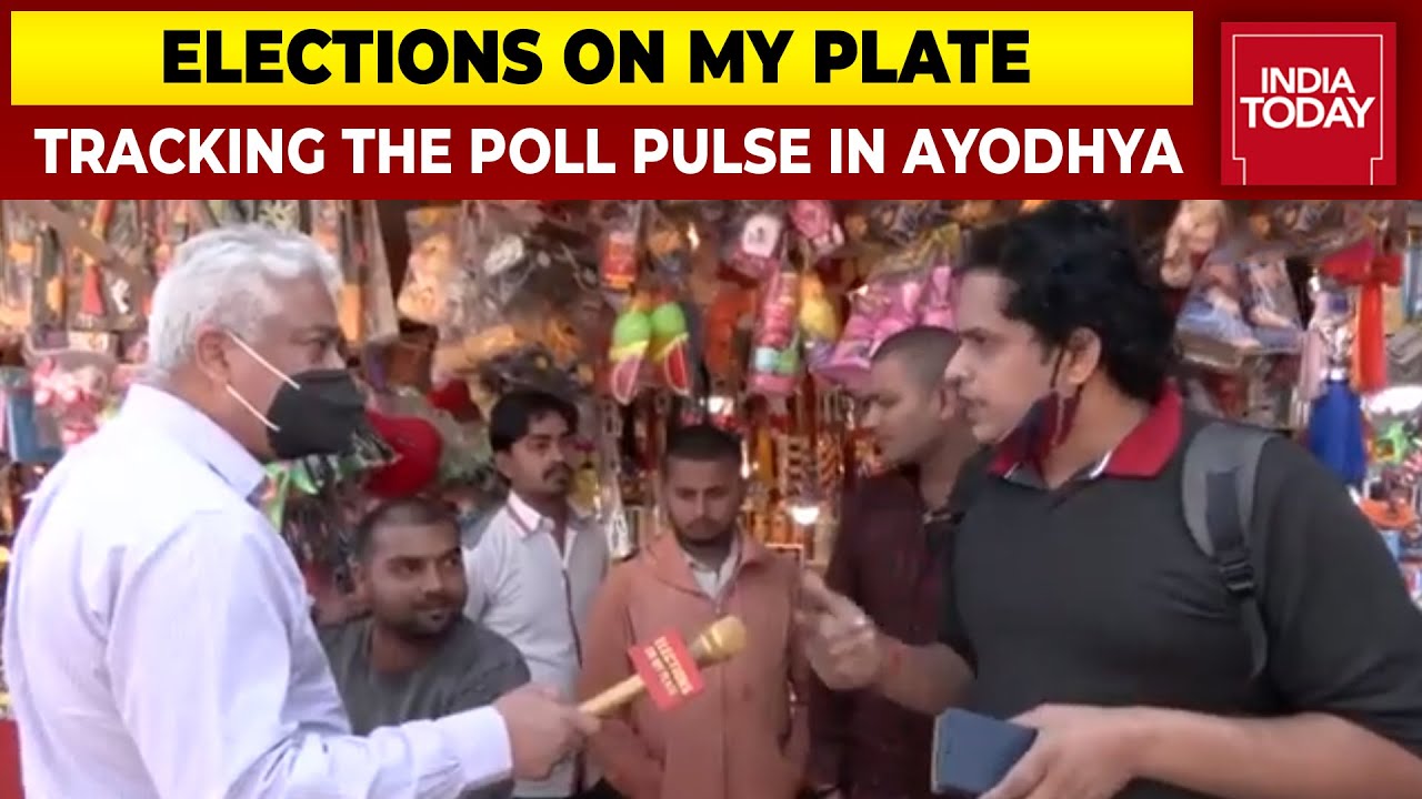 U.P Elections: Tracking The Poll Pulse In Ayodhya | Elections On My Plate With Rajdeep Sardesai