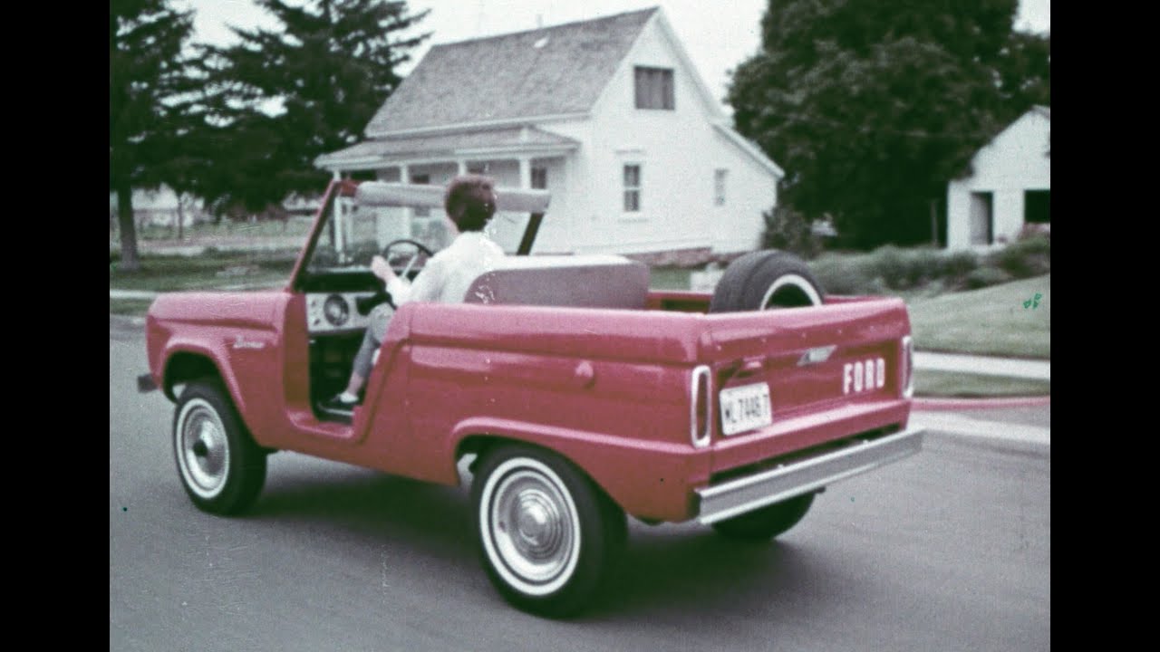 Ford Bronco 1966 года выпуска: особенная порода