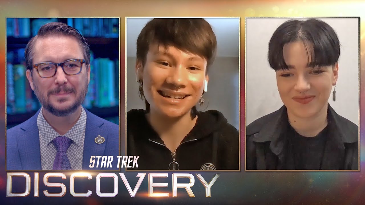 How Adira And Gray Expand Representation In Star Trek | Star Trek: Discovery
