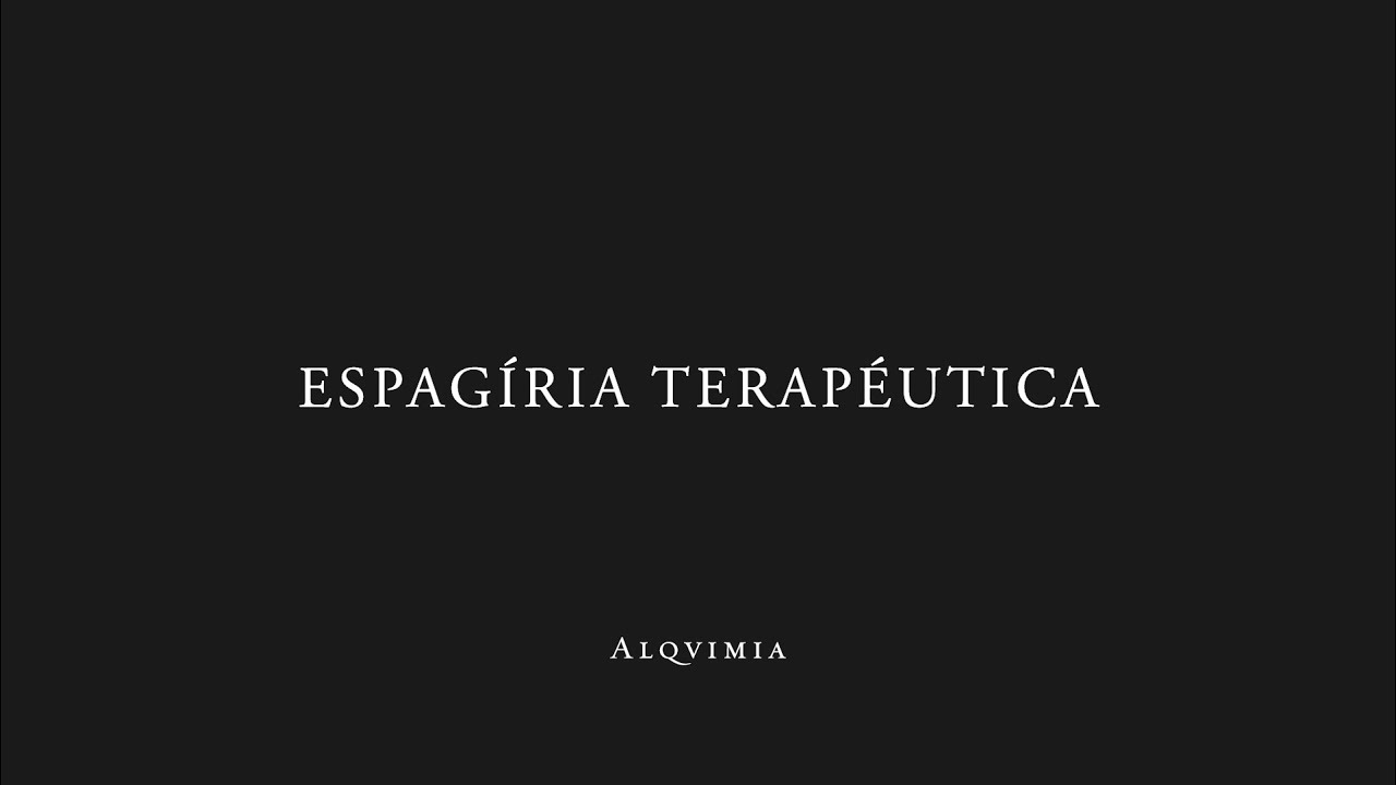 Taller Espagiria, ALQVIMIA