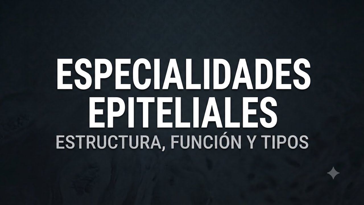 Especialidades del epitelio | Apicales, laterales y basales explicadas f&aacute;cil (Histolog&iacute;a)