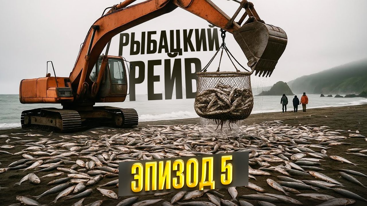 Дикая рыбалка на острове Сахалин. Ловим рыбу руками! Вытащили всю реку.
