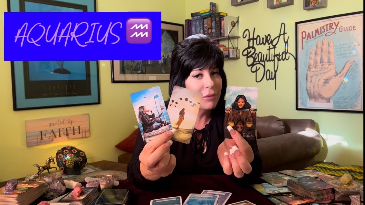 AQUARIUS ♒️ WAIT & WATCH AQUA’S!! HAVE PATIENCE🌟SOMETHING HERE IS ABOUT TO CHANGE!! 👀🌈💞