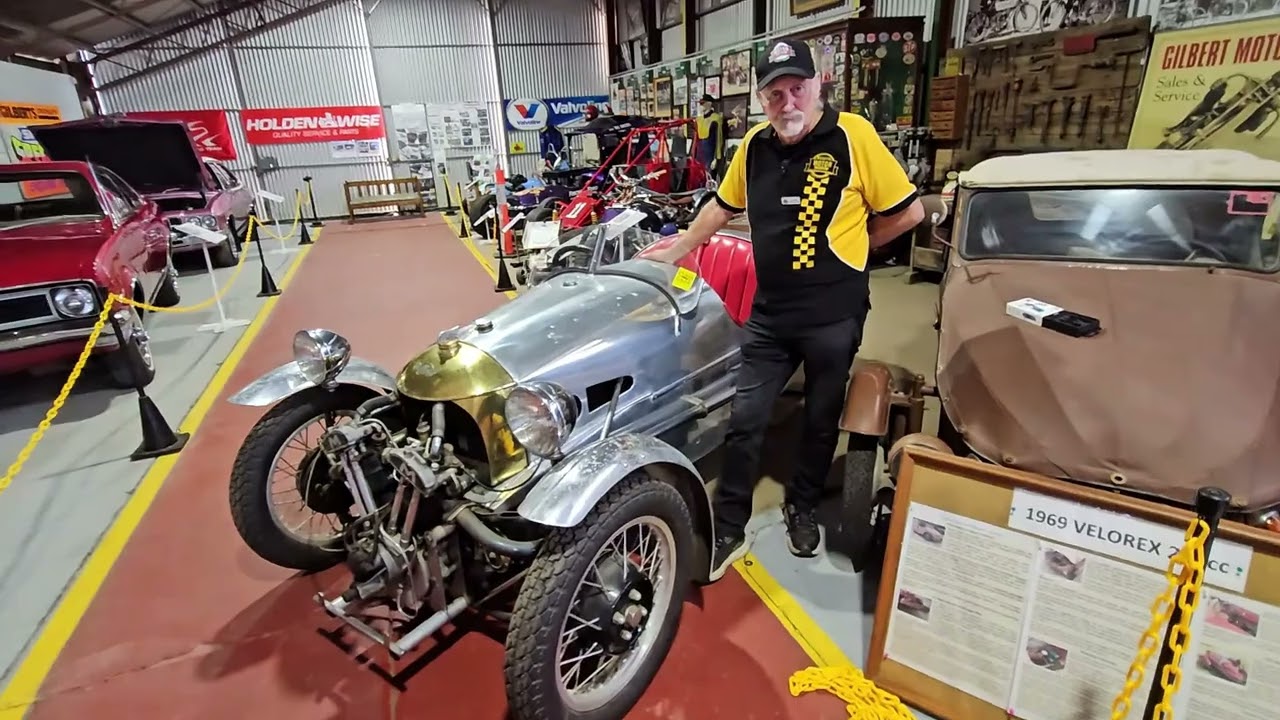 Morgan Three Wheeler