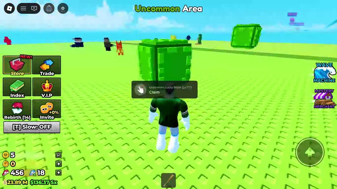 Escape Tsunami for brainrot in roblox