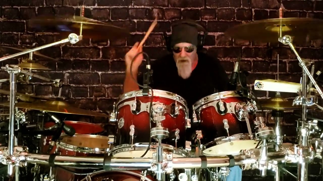 STAIND -  MUDSHOVEL - Drum Cover By Jeff Evans