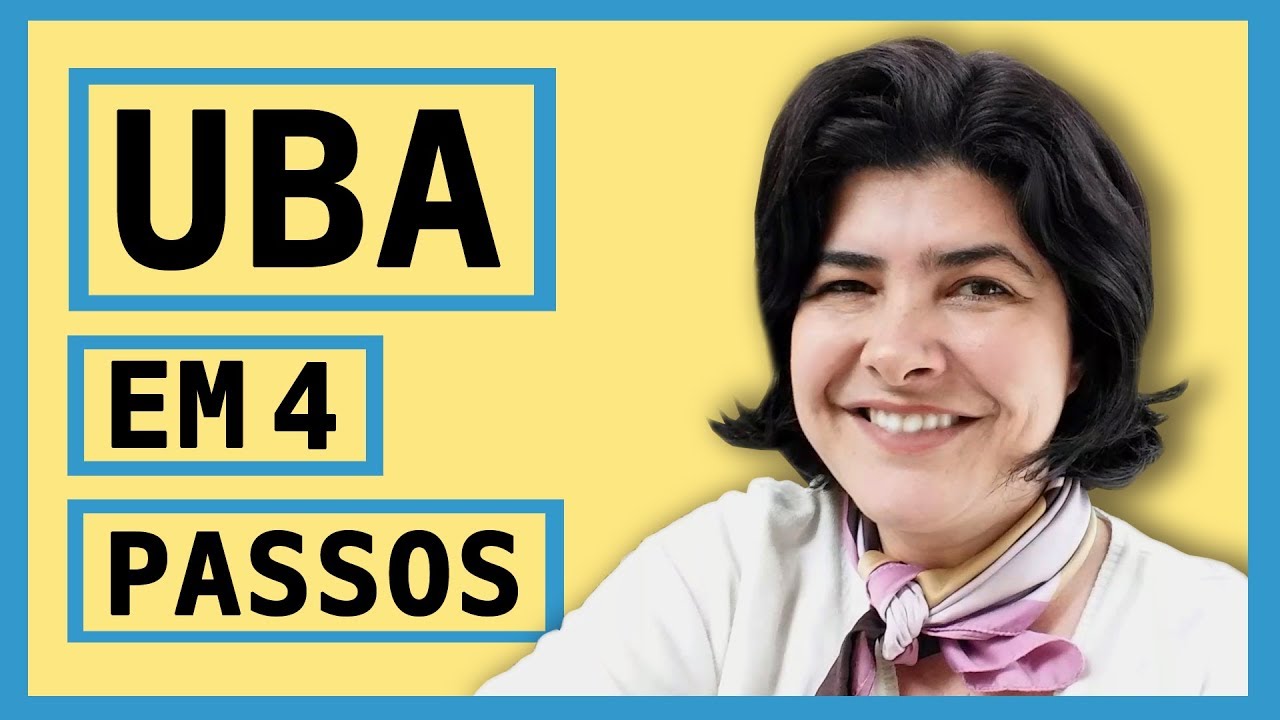 UBA EM 4 PASSOS: FAÇA SUA MATRÍCULA SEM AJUDA DE NINGUÉM