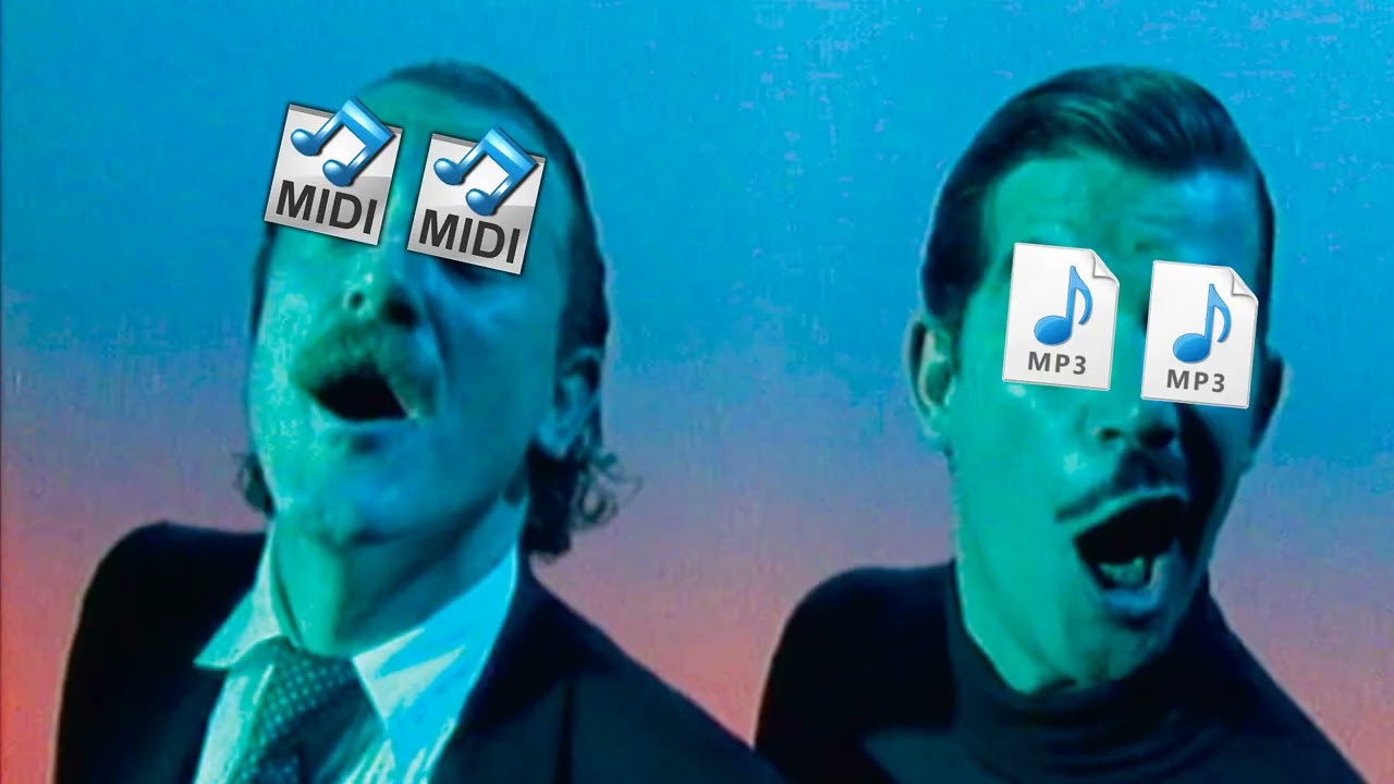 MP3 2 MIDI: Yello = Oh Yeah | ♻️