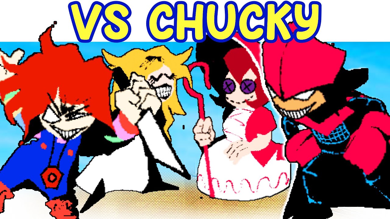 FNF VS CHUCKY - Killer Doll's Ditty