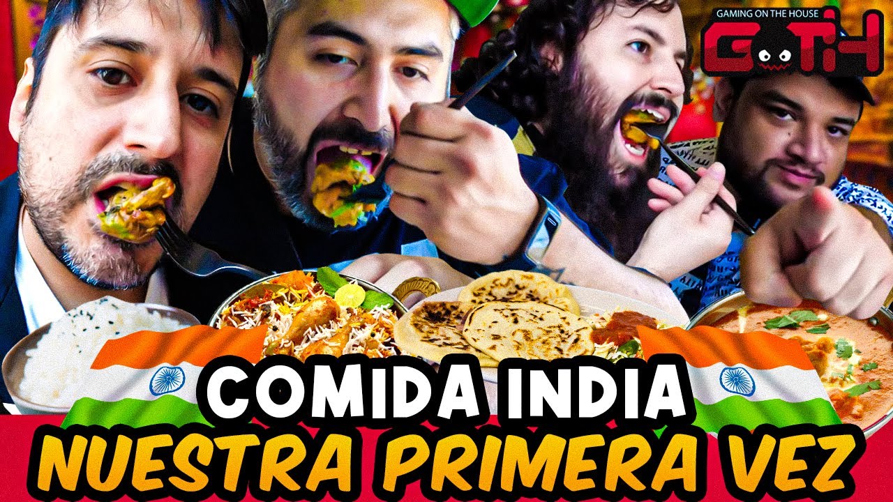 La mejor comida India en Santiago! (VEGANO :o) - Degustando con el GOTH