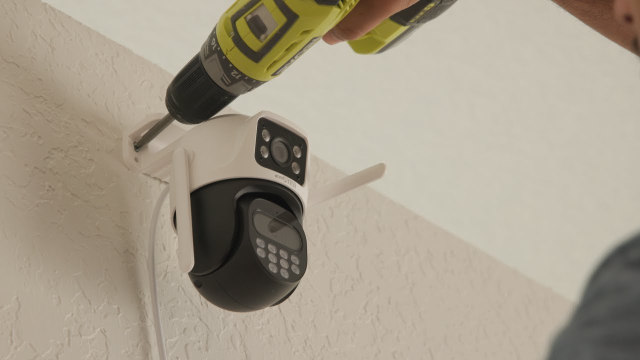Top Home Security Camera | Enster Dual Lens 360 Camera | Demo